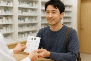 バイアグラやフィナステリドを受け取り