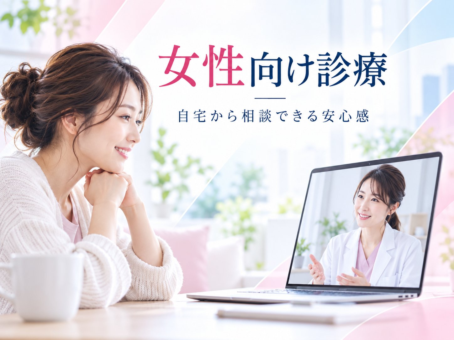 女性向けオンライン診療